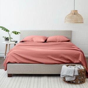 Home Collection Premium Ultra Soft Sheet Set or Pillowcases, Clay NWT